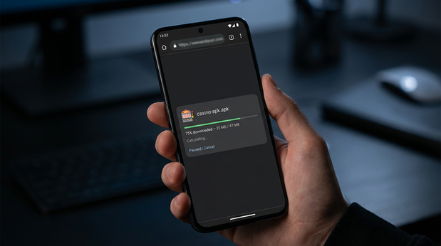 Main screen of Bingopkr apk page for PK players - 4