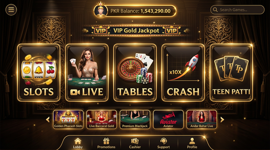 Main screen of Bingopkr casino page for PK players - 4