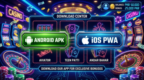 Main screen of Bingopkr download page for PK players - 4
