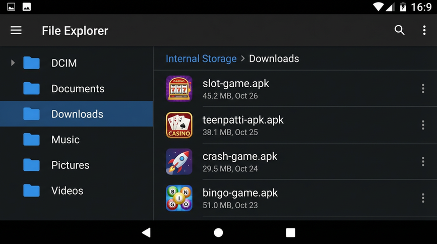 Main screen of Bingopkr gameapk page for PK players - 4