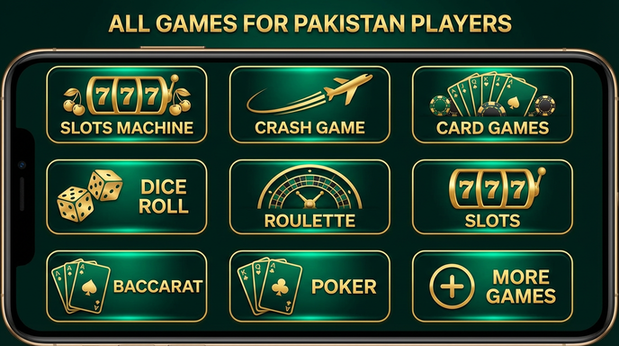 Main screen of Bingopkr games page for PK players - 4