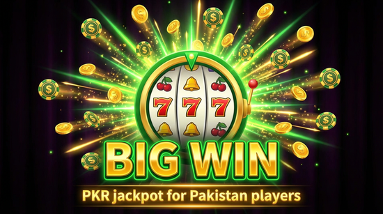 Big win animation on Bingopkr slot game - 5